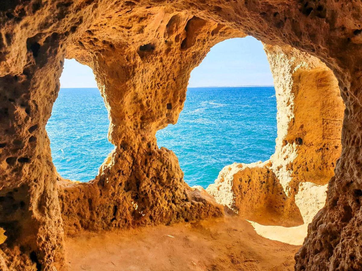 Casa Das Conchas Armação de Pêra Exterior foto